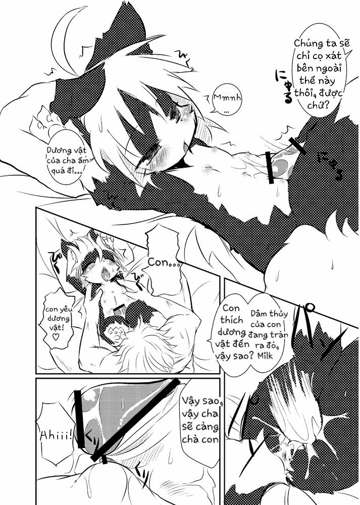 Border Collie Little Girl Complementary Plan Volume 1 trang 6