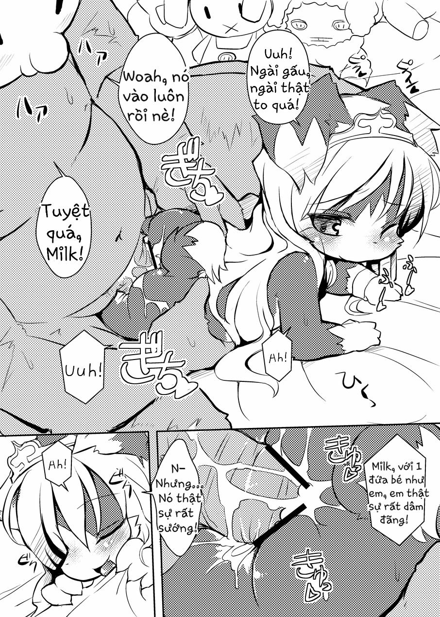 Border Collie Little Girl Complementary Plan Volume 2 trang 7