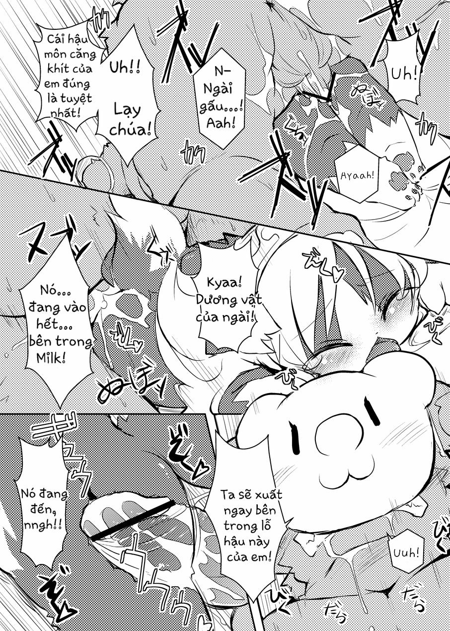 Border Collie Little Girl Complementary Plan Volume 2 trang 8