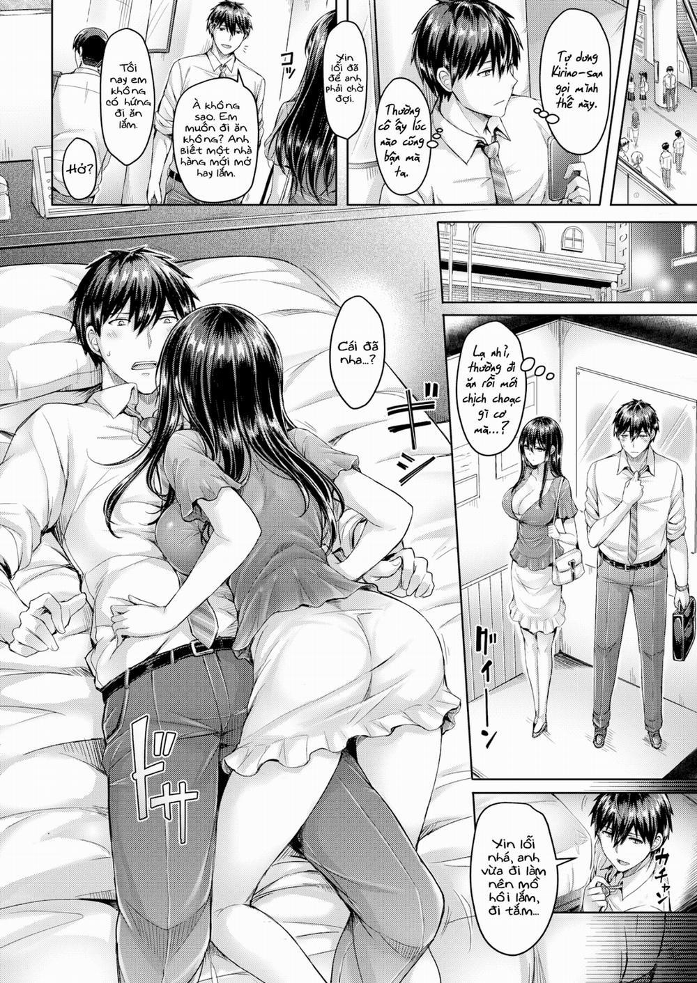 Borderline - Đường ranh giới Oneshot trang 7