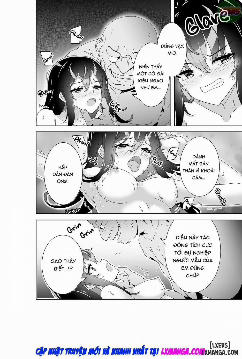 Born to Be Naughty Oneshot trang 33