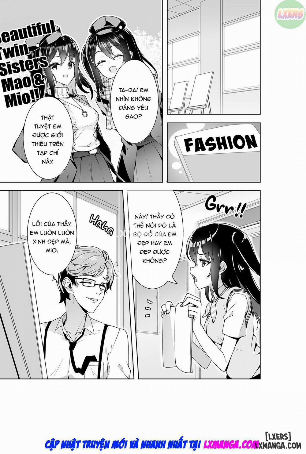 Born to Be Naughty Oneshot trang 4