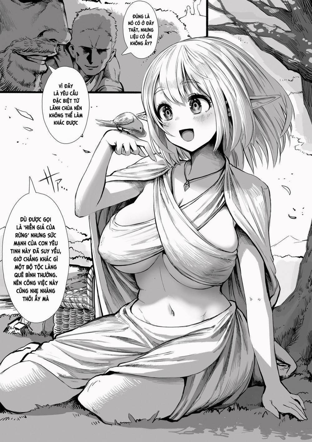 Boroboro ni Sareru Elf-san Kako Hen Kanketsu-ban 1 trang 6