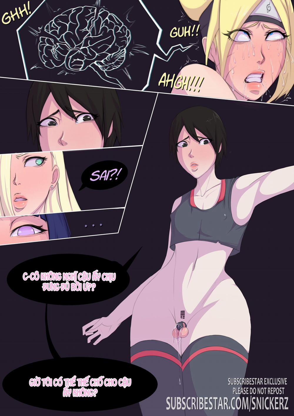 Boruto và những con cá chà bặc 2 trang 2