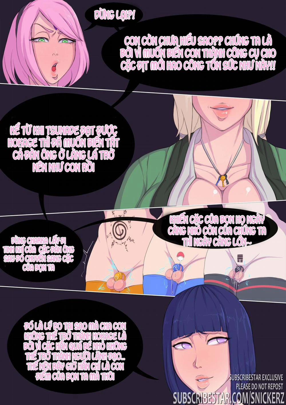 Boruto và những con cá chà bặc Oneshot trang 10