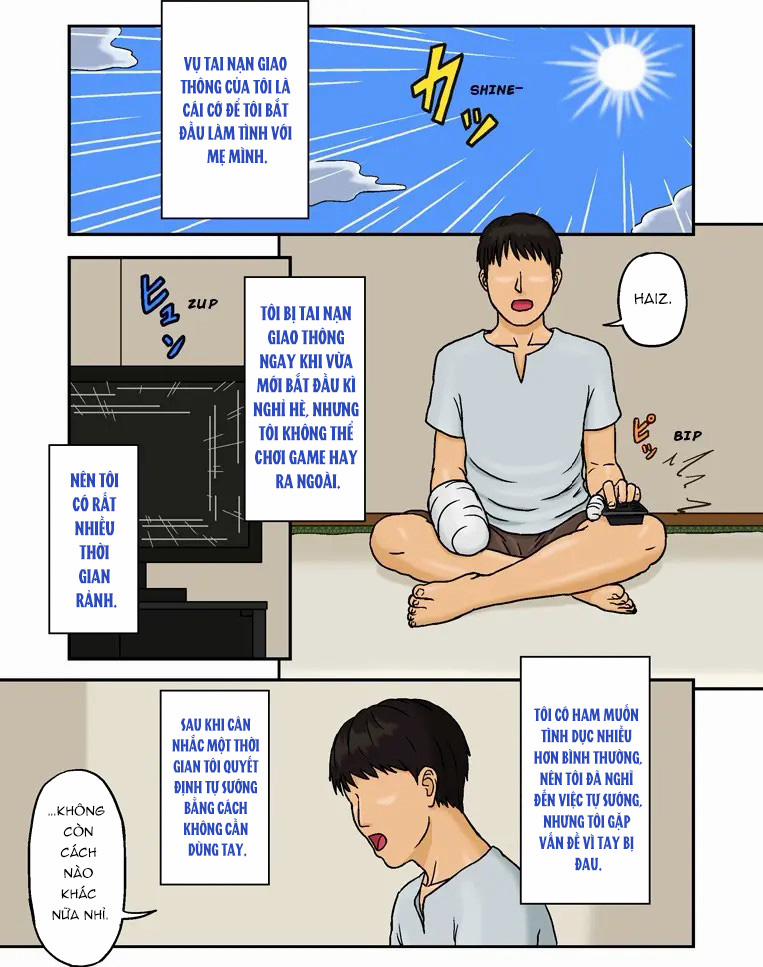 Boshi Soukan No Kiroku -- Record Of Mother And Son Adultery 1 trang 3
