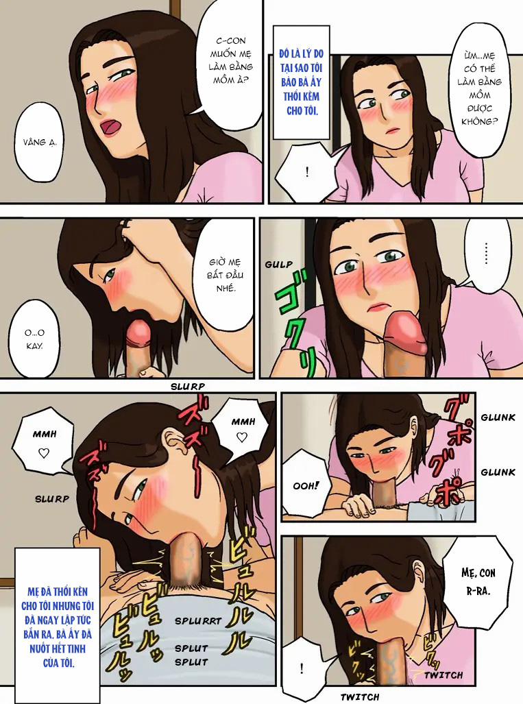 Boshi Soukan No Kiroku -- Record Of Mother And Son Adultery 1 trang 6