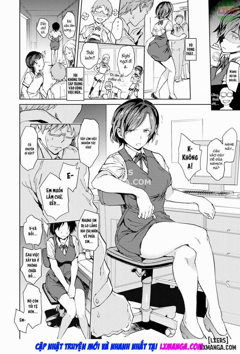 Boss & I Oneshot trang 10