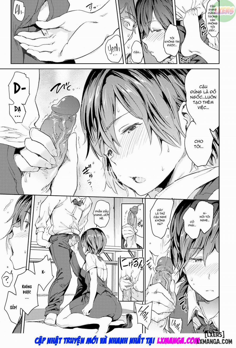 Boss & I Oneshot trang 13