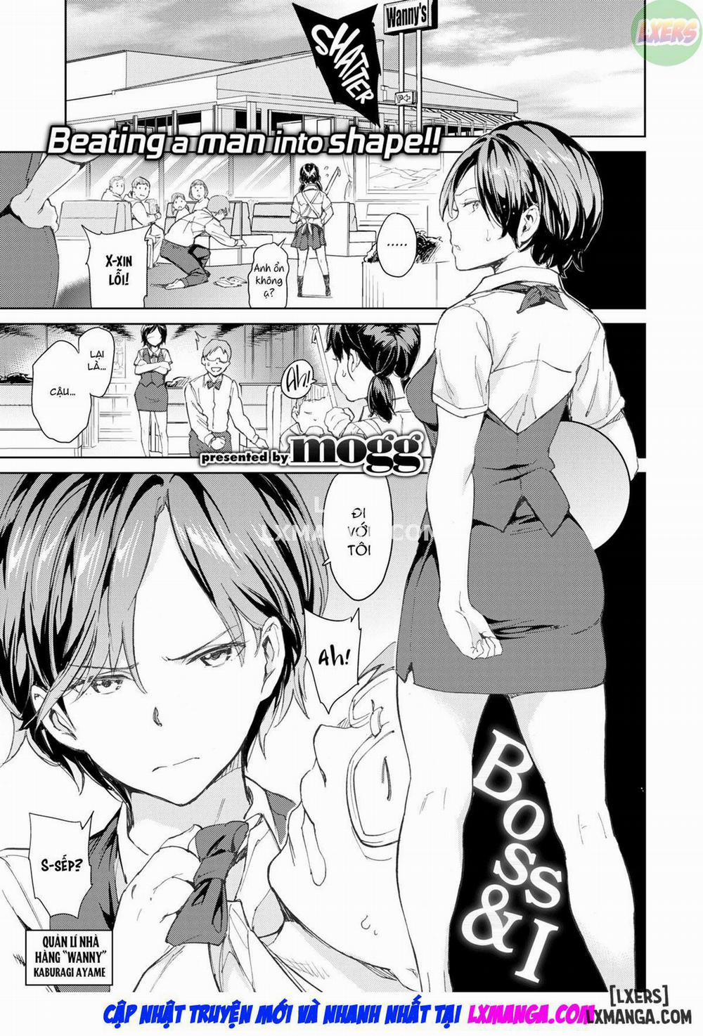 Boss & I Oneshot trang 3