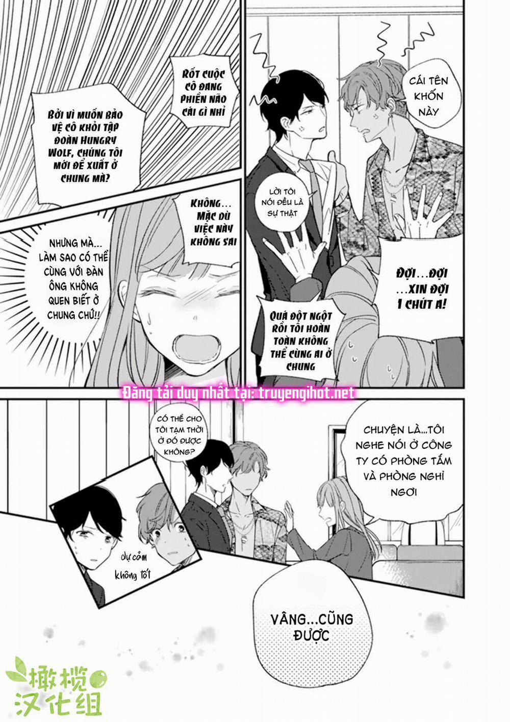 Boss Là Một Yakuza 1.1 trang 10