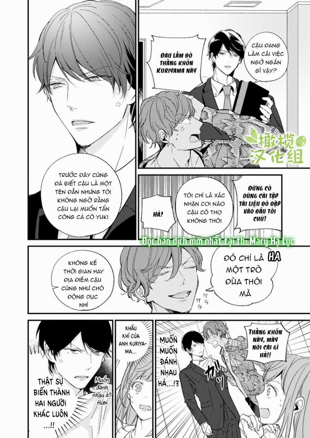 Boss Là Một Yakuza 1.1 trang 5