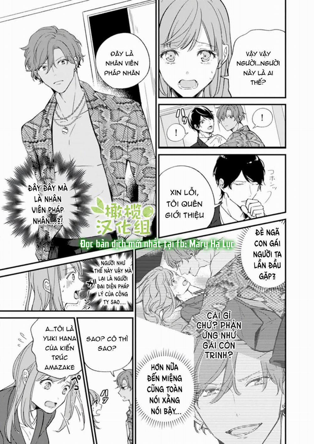 Boss Là Một Yakuza 1.1 trang 6