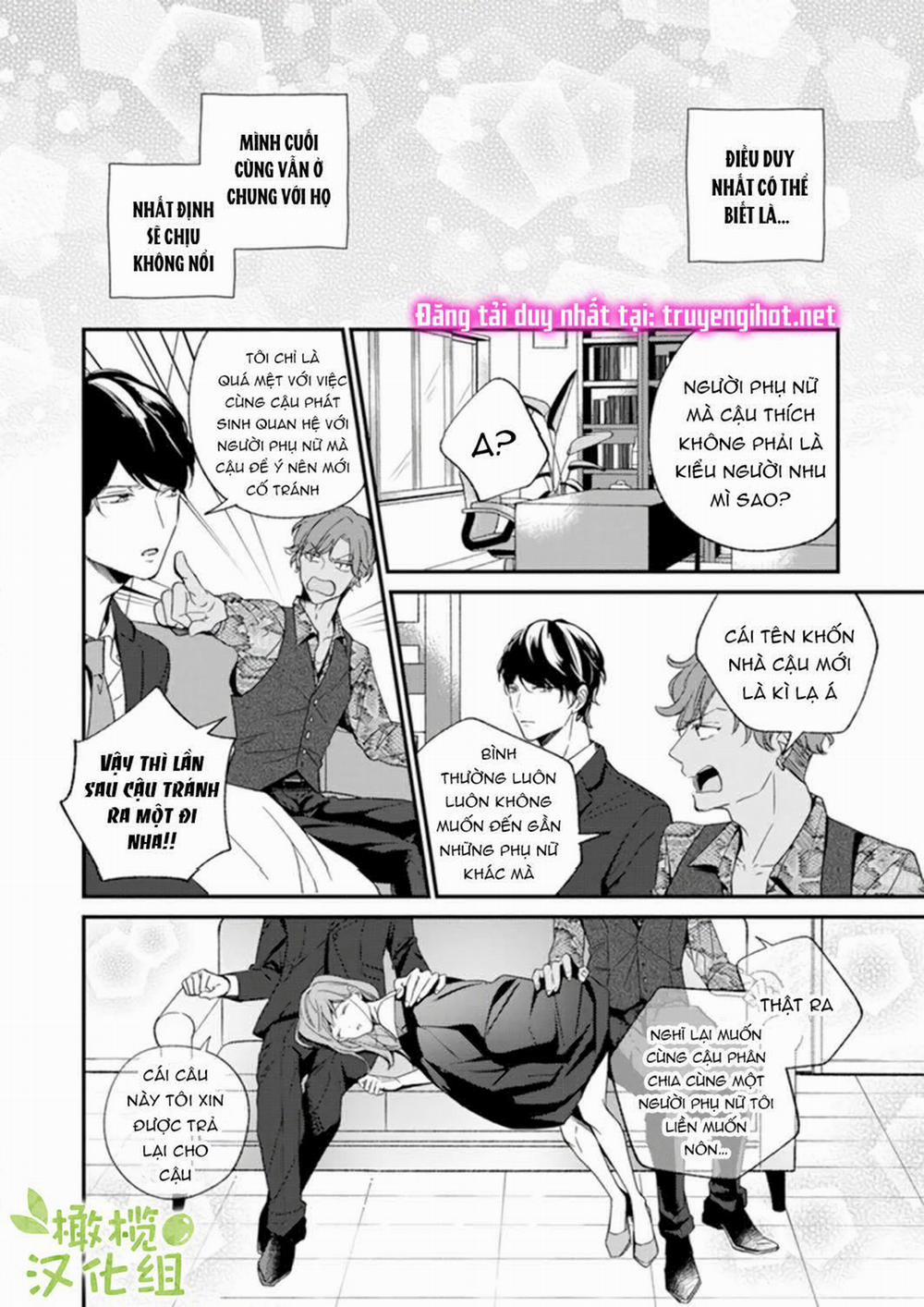 Boss Là Một Yakuza 1.2 trang 11