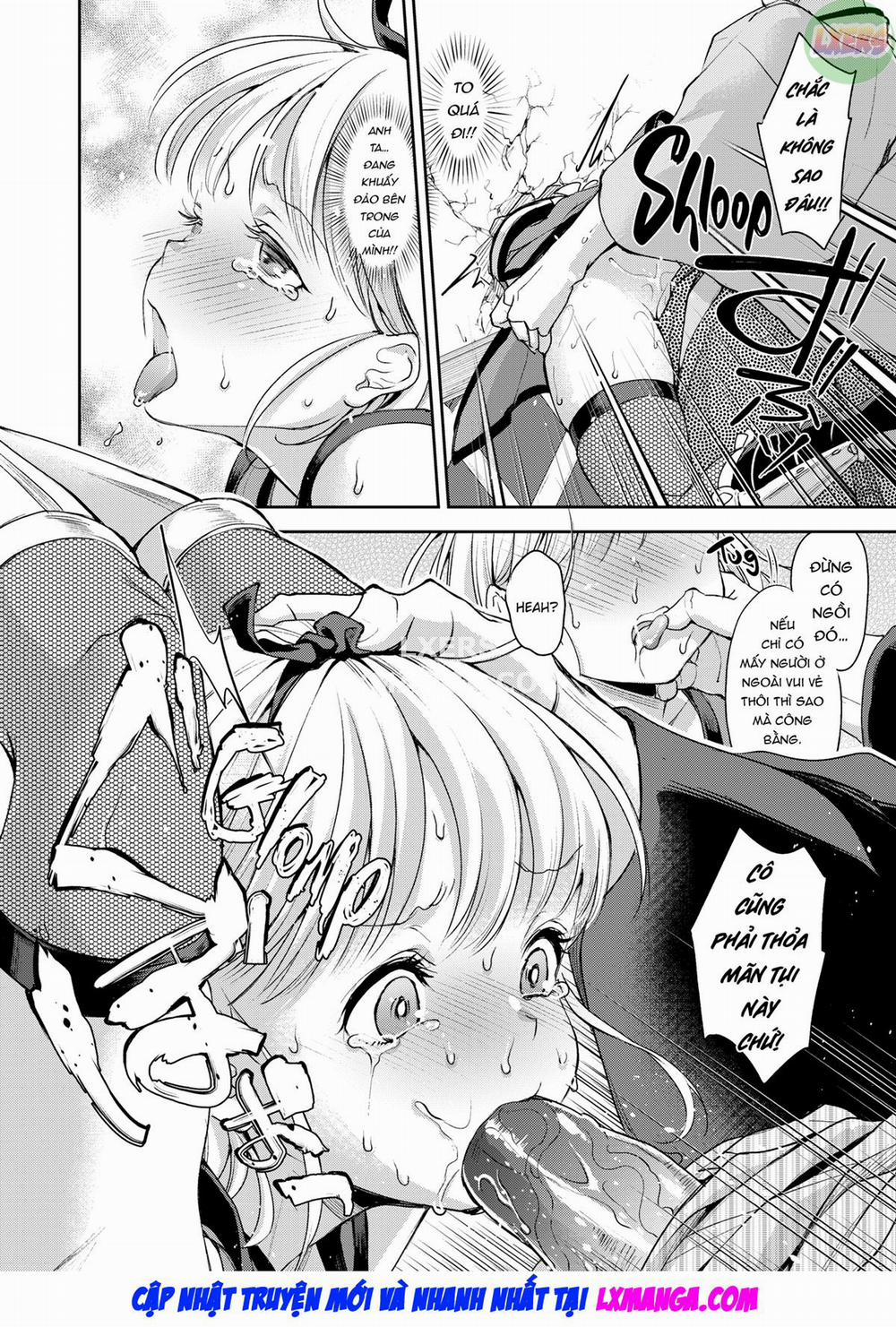 Botan-chan Kikiippatsu!! Oneshot trang 16