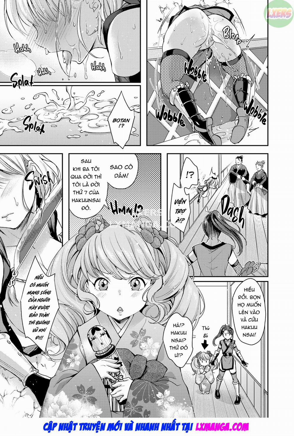 Botan-chan Kikiippatsu!! Oneshot trang 21