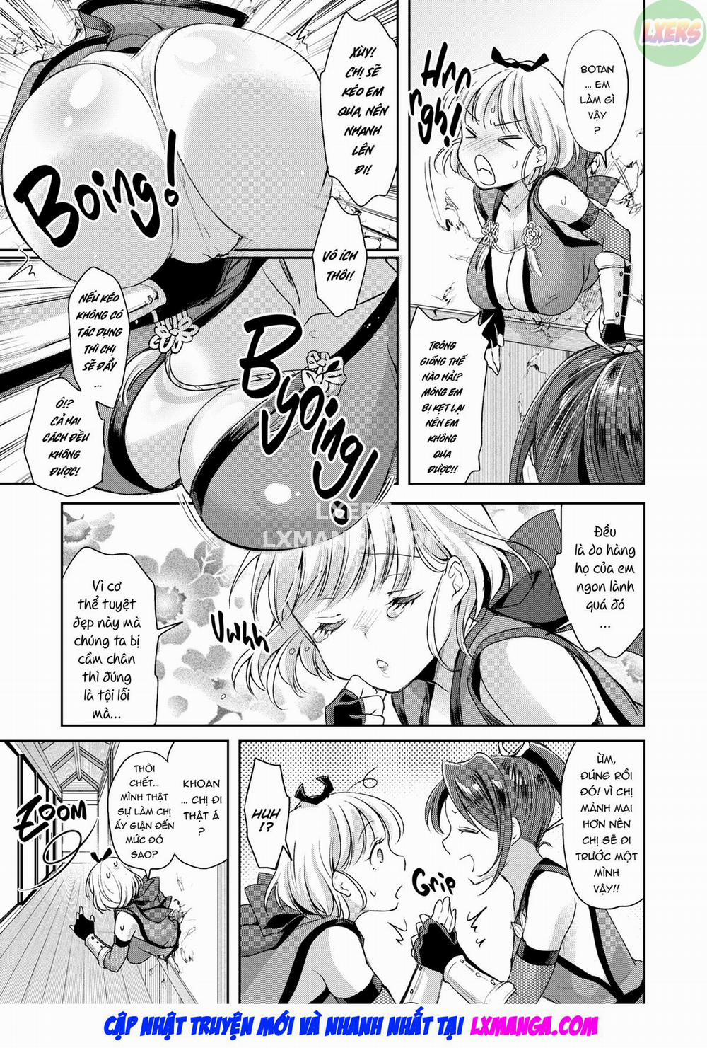 Botan-chan Kikiippatsu!! Oneshot trang 5