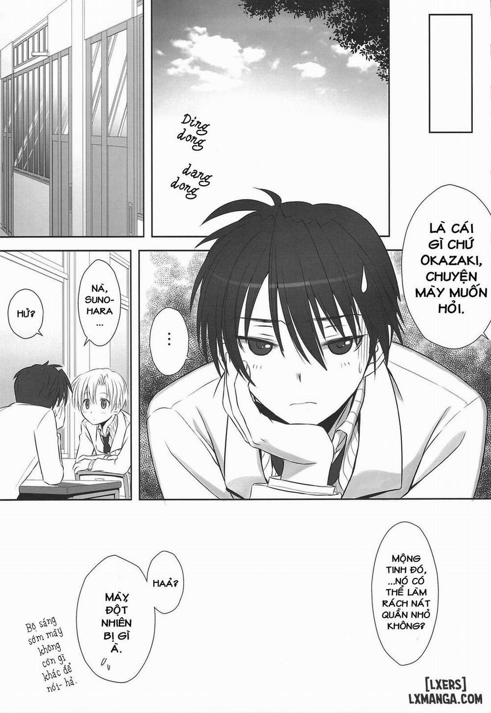 Botan Nabe Oneshot trang 12