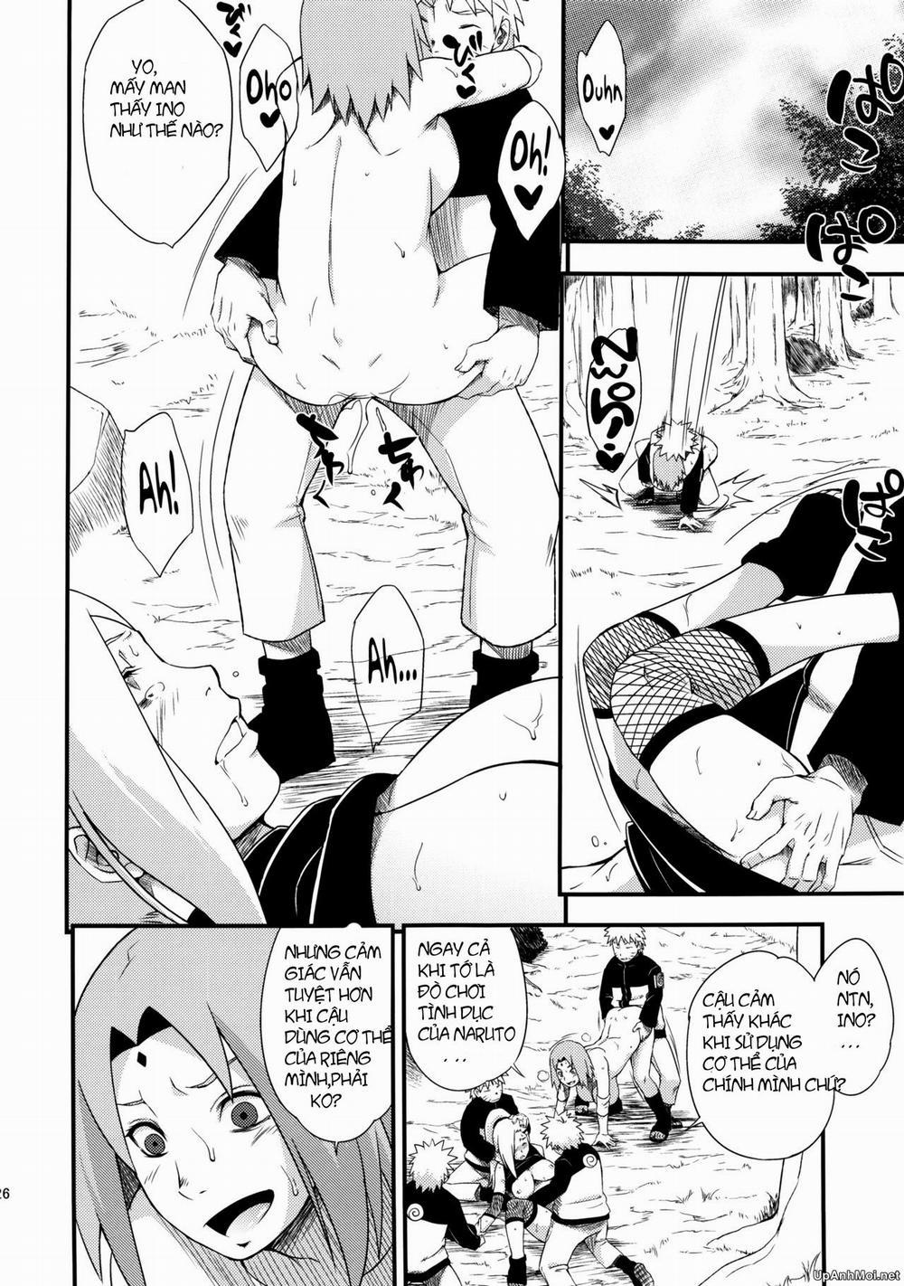 Botan to Sakura (Naruto) Oneshot trang 25