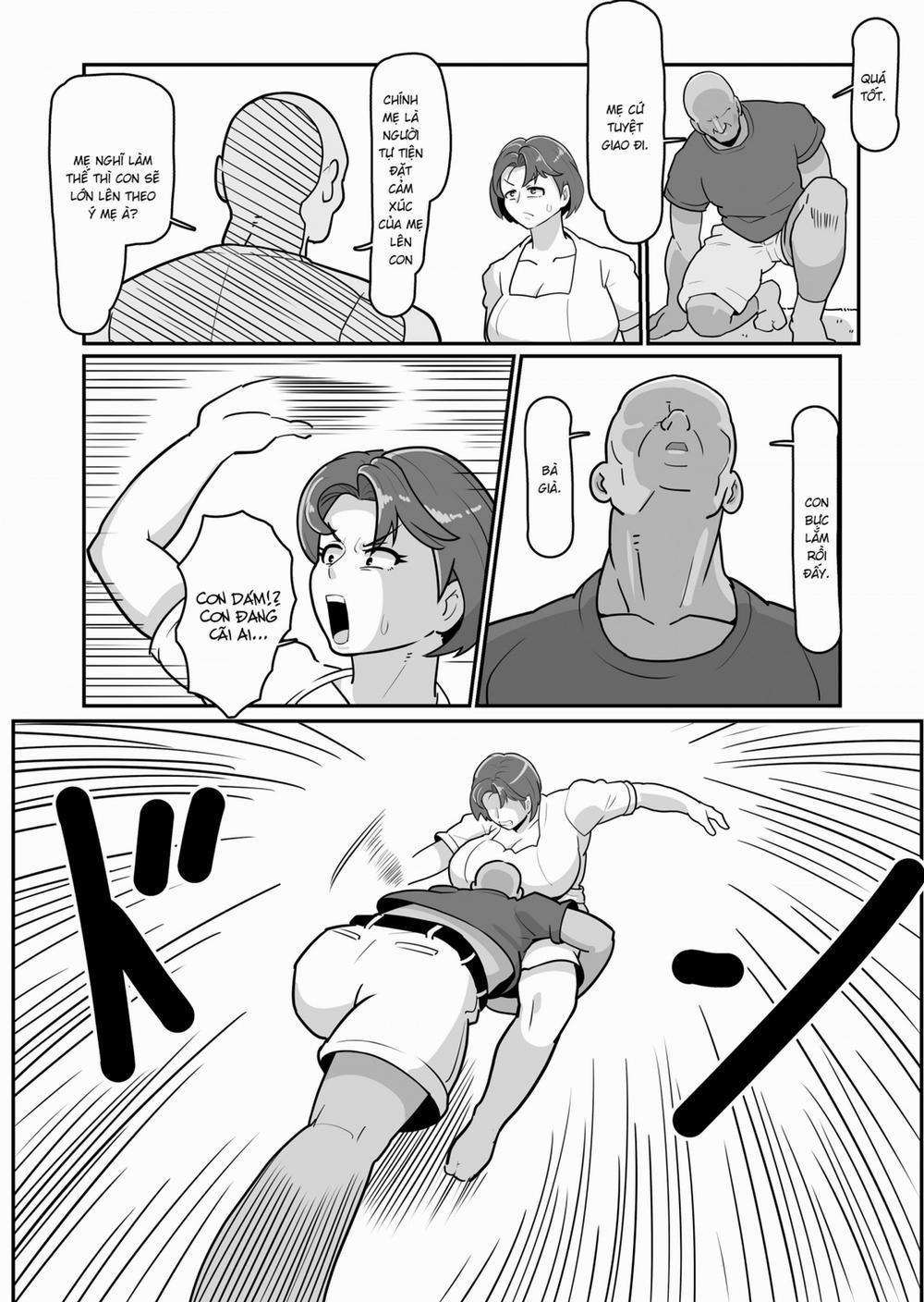 Bote Haha ~Ore o Jikka kara Oidashita Mukatsuku Hahaoya o Muriyari Haramasete Botehara Sex Zanmai!~ Oneshot trang 12