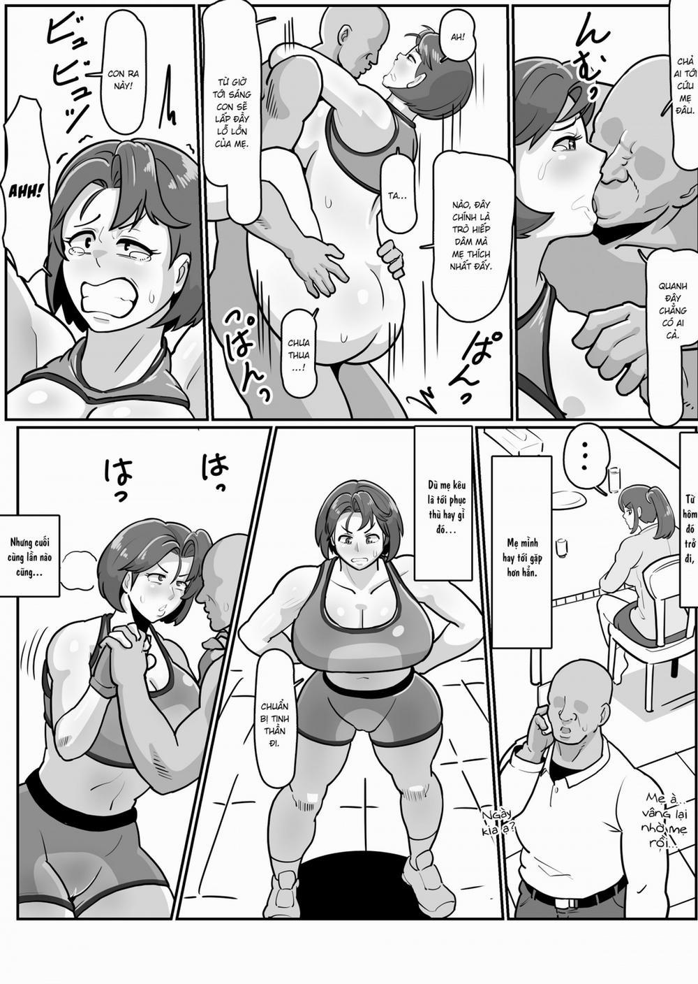 Bote Haha ~Ore o Jikka kara Oidashita Mukatsuku Hahaoya o Muriyari Haramasete Botehara Sex Zanmai!~ Oneshot trang 33