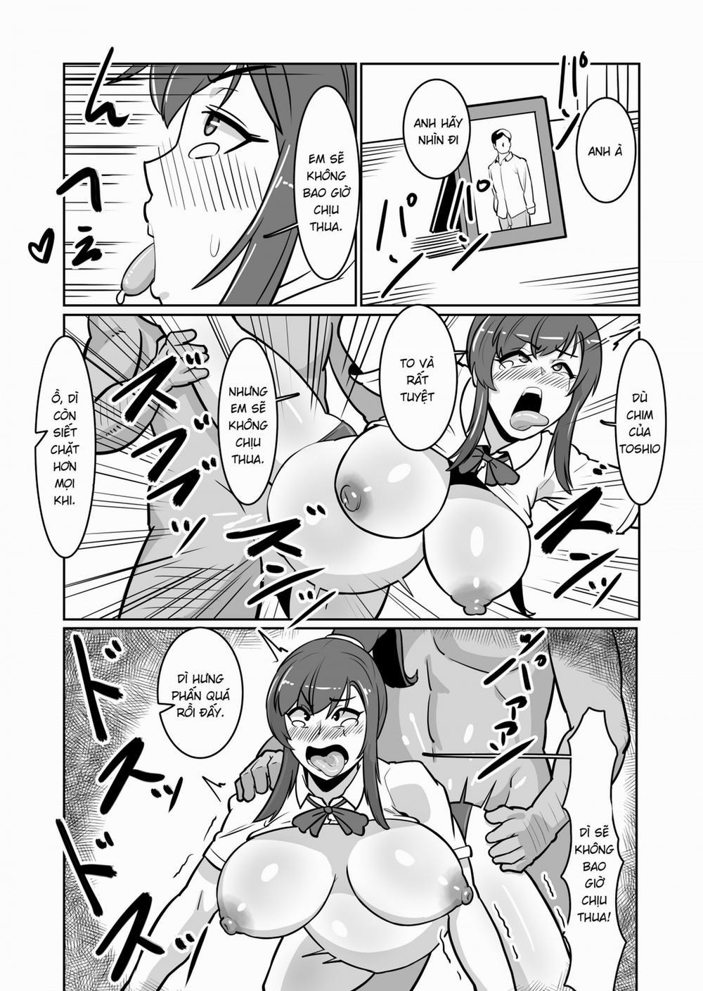 Bote Oba ~Isourou Saki no Oba-san o Haramasete Botebara Sex Zanmai! Oneshot trang 30