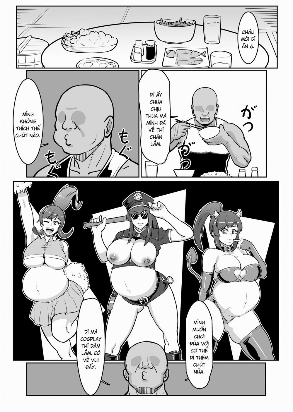 Bote Oba ~Isourou Saki no Oba-san o Haramasete Botebara Sex Zanmai! Oneshot trang 33