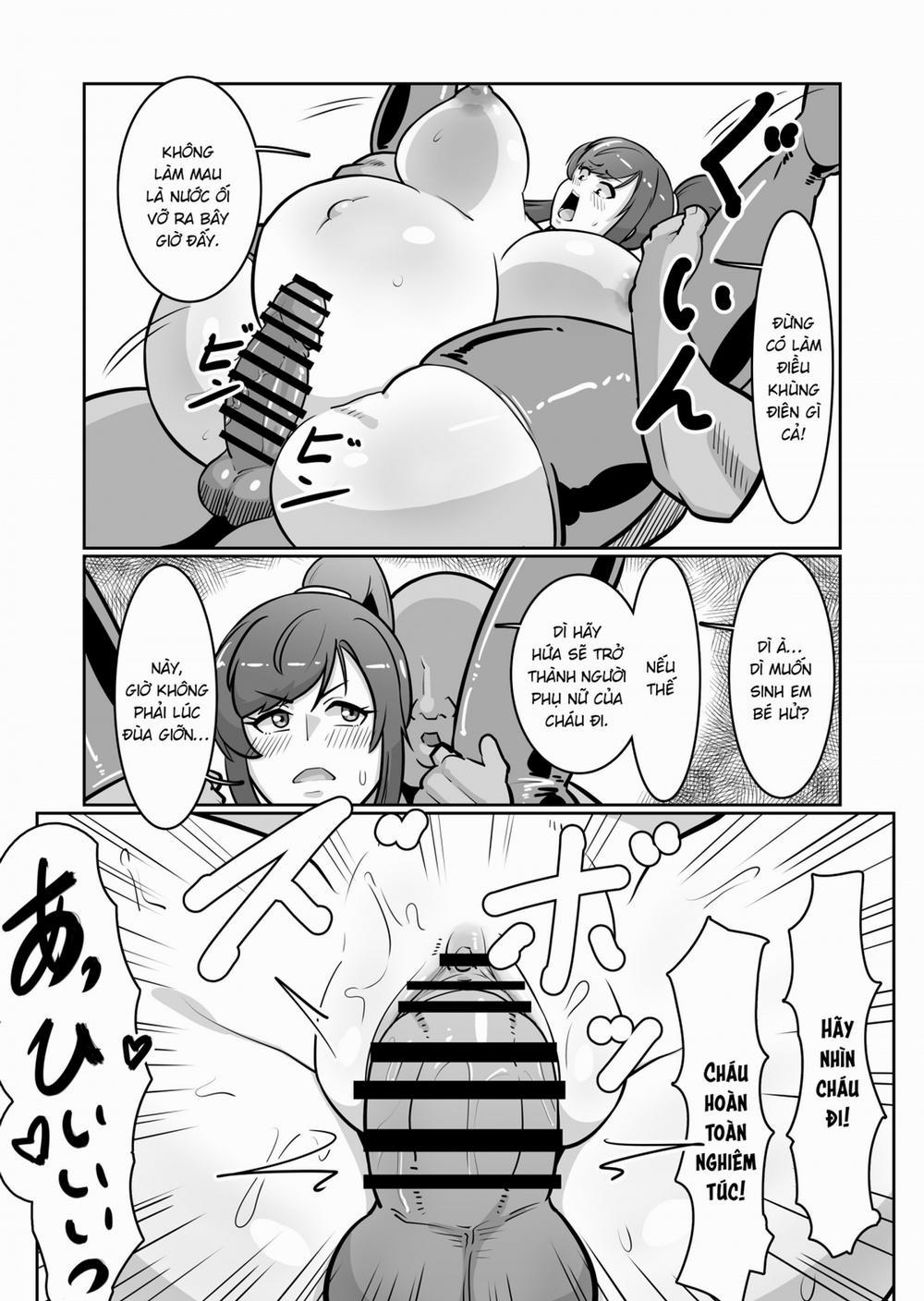 Bote Oba ~Isourou Saki no Oba-san o Haramasete Botebara Sex Zanmai! Oneshot trang 38