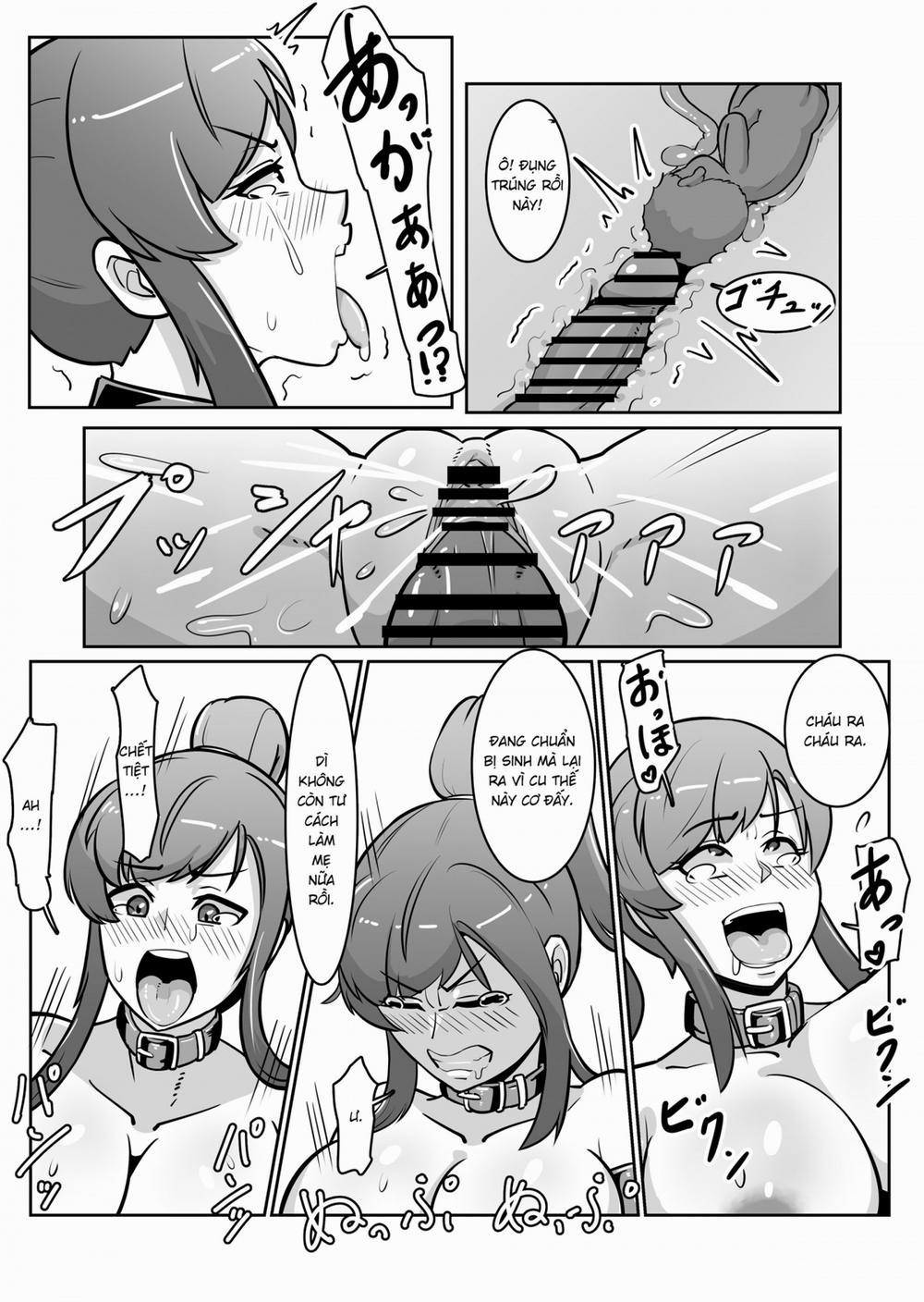 Bote Oba ~Isourou Saki no Oba-san o Haramasete Botebara Sex Zanmai! Oneshot trang 42