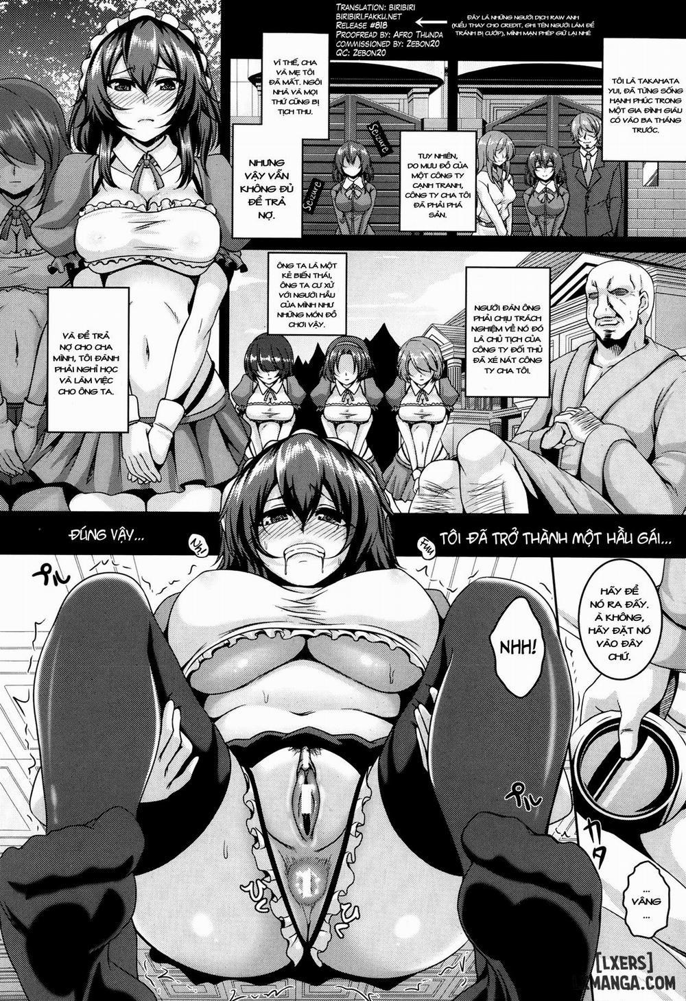 Botsuraku Reijou no Seiteki Maid Gyoumu Oneshot trang 1