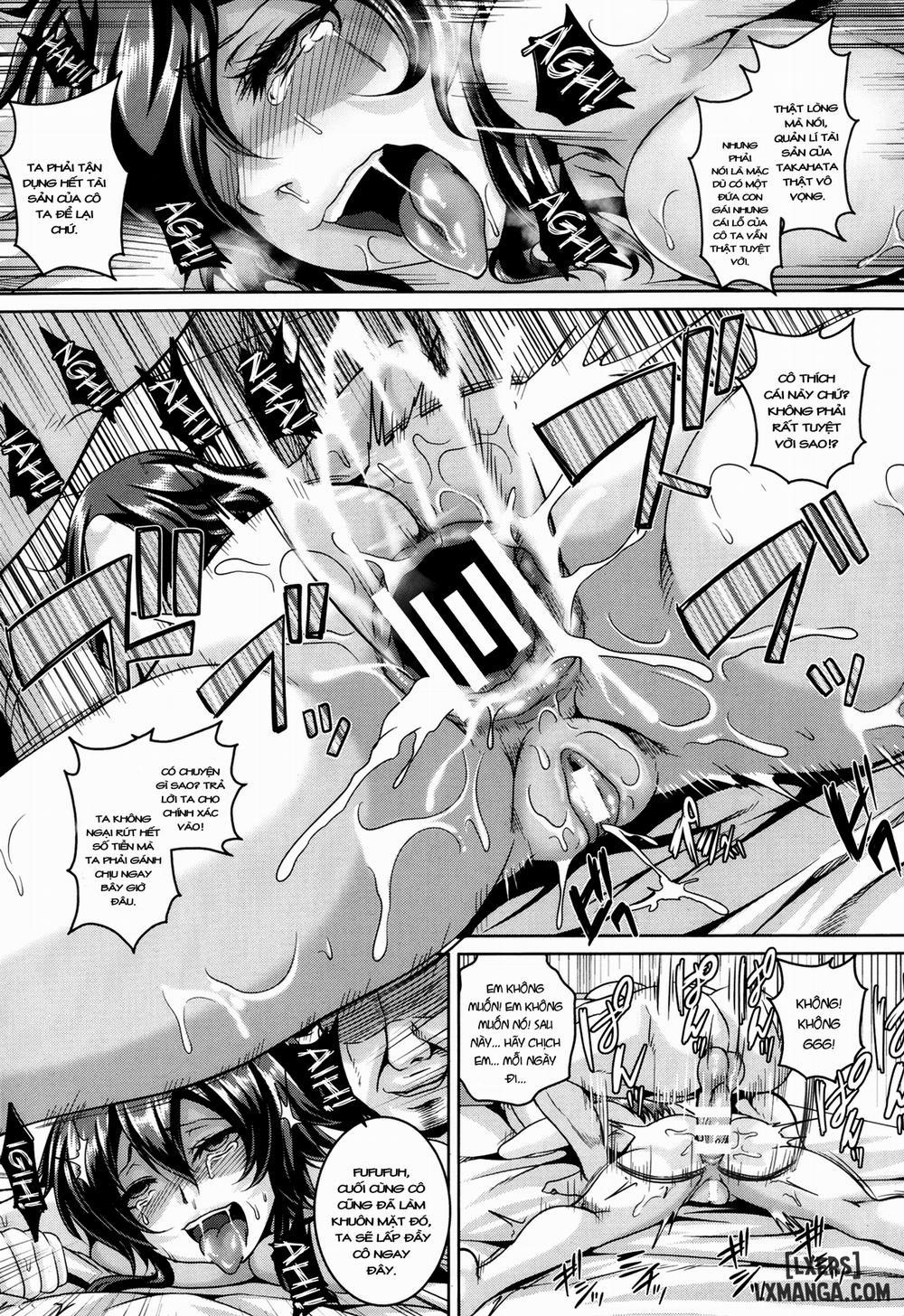 Botsuraku Reijou no Seiteki Maid Gyoumu Oneshot trang 14