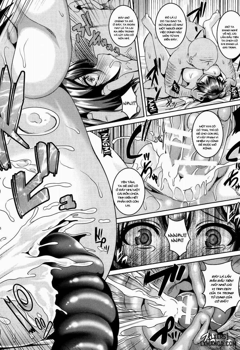 Botsuraku Reijou no Seiteki Maid Gyoumu Oneshot trang 17