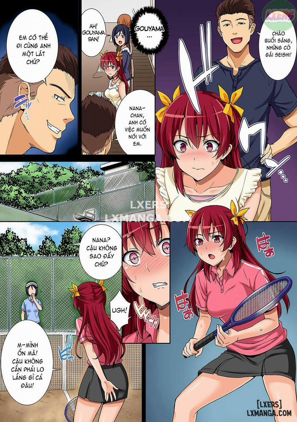 Bou Yuumei Shiritsu Daigaku YariCir no Jittai ~Gass Oneshot trang 32