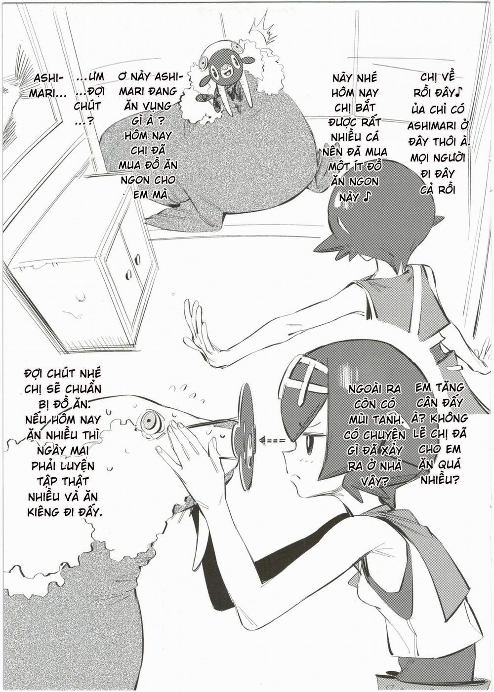 Bouchouritsu Tsuujou no 350% Roto! + α Oneshot trang 2