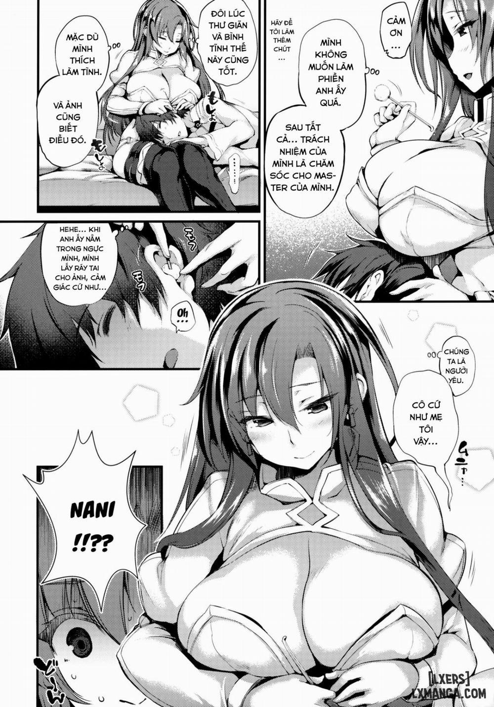 Boudica-san ...Shiyo Oneshot trang 4