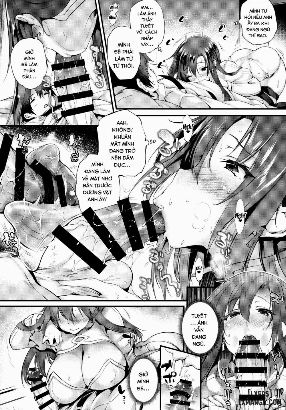 Boudica-san ...Shiyo Oneshot trang 8
