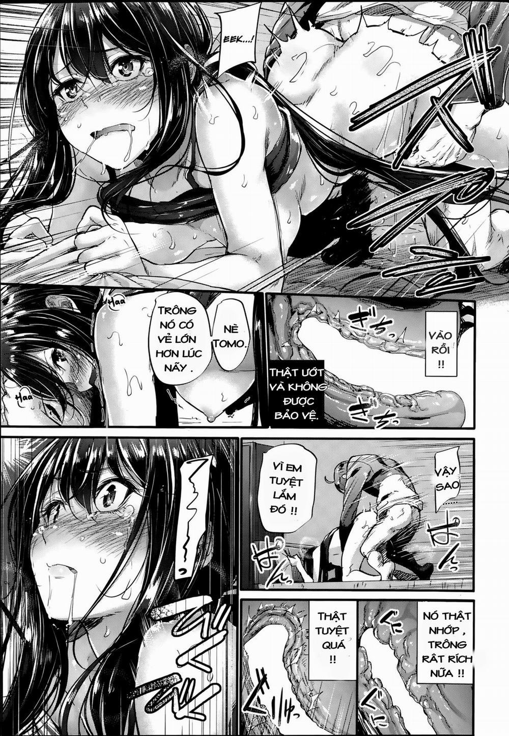 Bouei Line - Defense Line! Oneshot trang 12