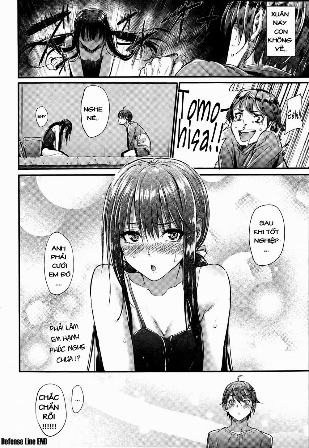 Bouei Line - Defense Line! Oneshot trang 19