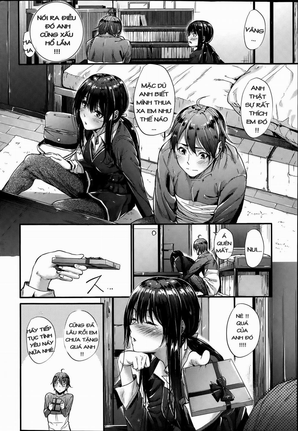 Bouei Line - Defense Line! Oneshot trang 5