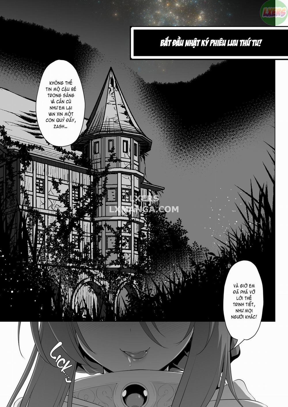 Bouken No Sho Series Soushuuhen 8 trang 7