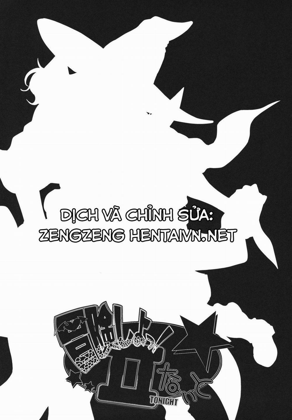 Bouken Shiyo! Tonight (Dragon Quest III) Oneshot trang 3