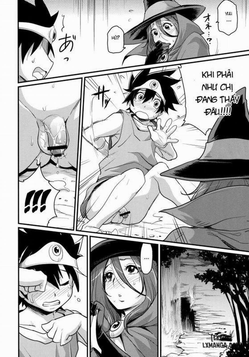 Bouken Shiyo! Tonight Oneshot trang 7