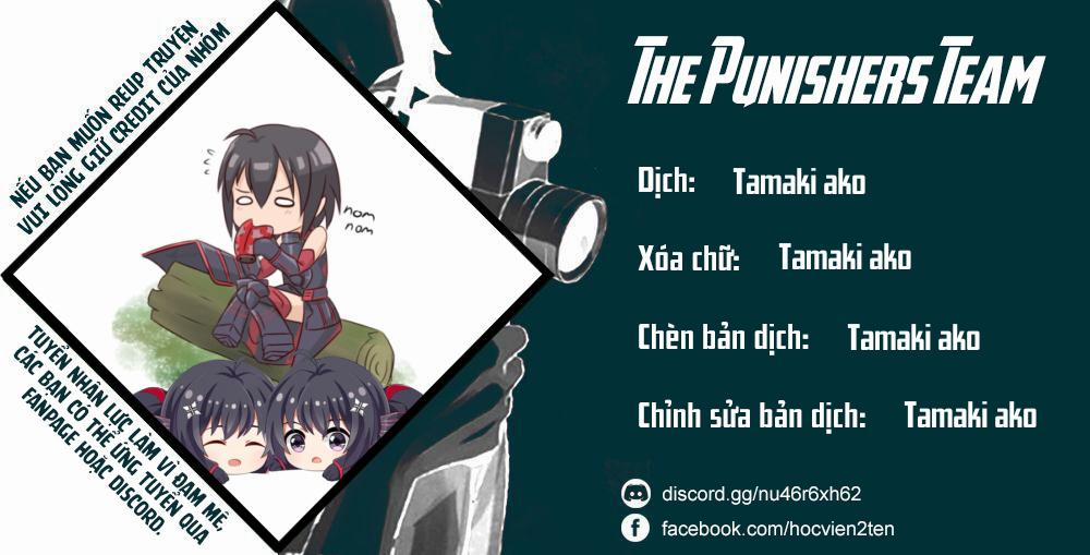 Boukensha-chan mất kiểm soát Oneshot trang 0