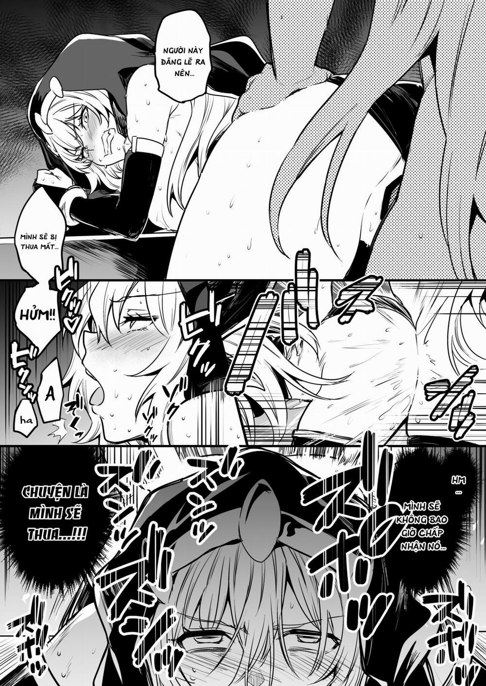 Boukensha-chan mất kiểm soát Oneshot trang 3