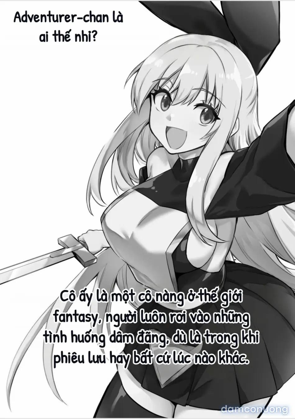 Boukensha-Chan To Ecchi Na Bouken 1 1 trang 2