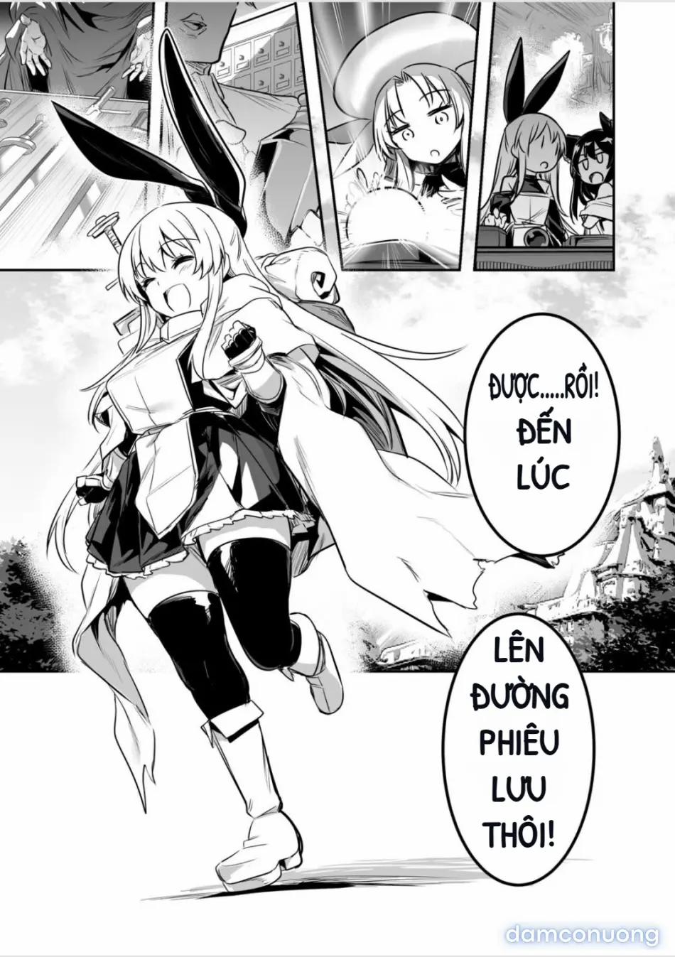 Boukensha-Chan To Ecchi Na Bouken 1 1 trang 4