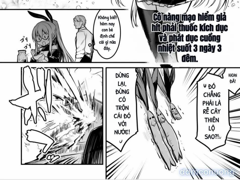 Boukensha-Chan To Ecchi Na Bouken 1 4 trang 1