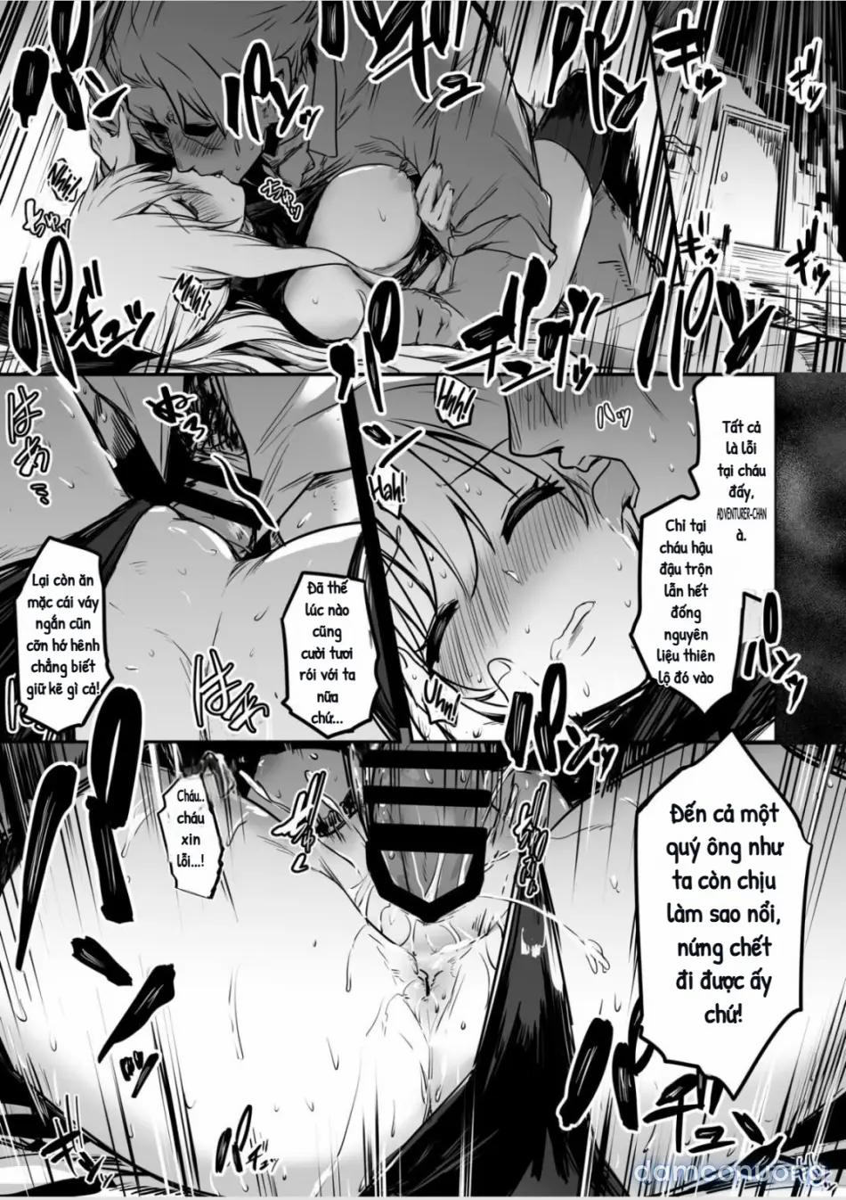 Boukensha-Chan To Ecchi Na Bouken 1 4 trang 3