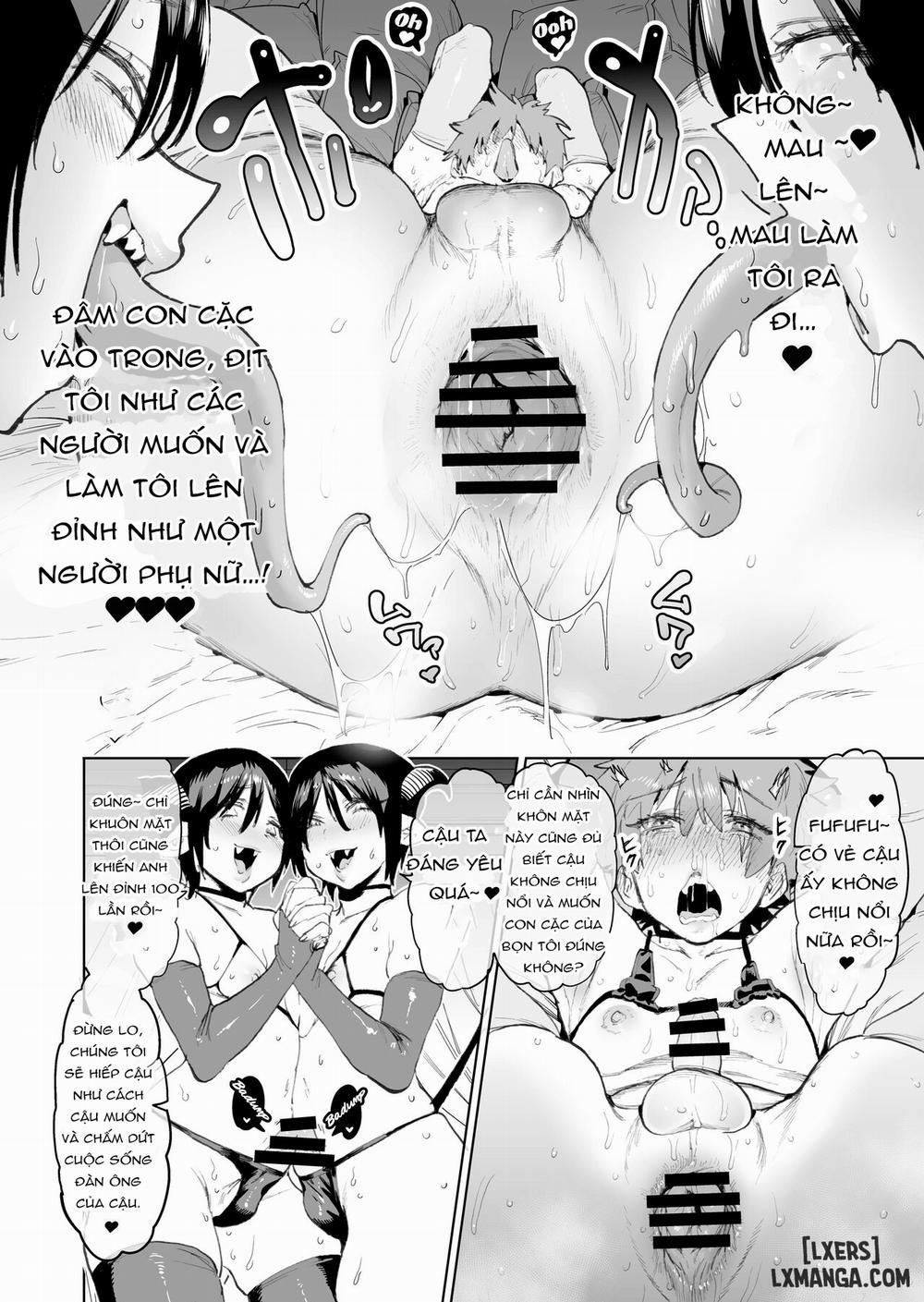 Boukensha ha Mesuiki Suru Hodo Tsuyoku Naru ga Baka ni Naru Ken Wo Te ni Ireta! ONESHOT 1 trang 10