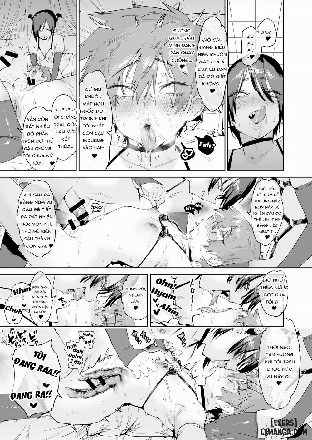 Boukensha ha Mesuiki Suru Hodo Tsuyoku Naru ga Baka ni Naru Ken Wo Te ni Ireta! ONESHOT 1 trang 15